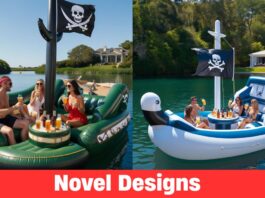 Pirate Ship Lake Floats: Inflatable Adventure on the Water