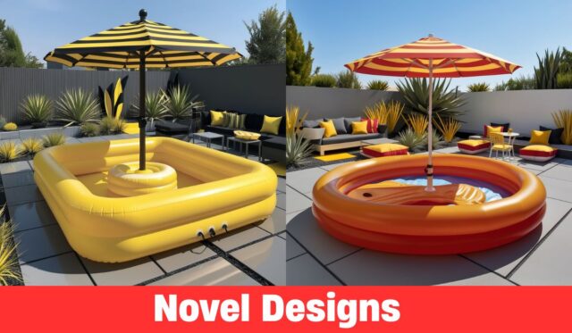 Umbrella Shower Pools: Stylish Shade and Water Fun Combined