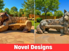 Animal Benches Made from Stone: Unique Outdoor Seating with a Natural Touch