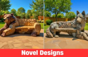 Animal Benches Made from Stone: Unique Outdoor Seating with a Natural Touch Animal Benches Made from Stone: Unique Outdoor Seating with a Natural Touch