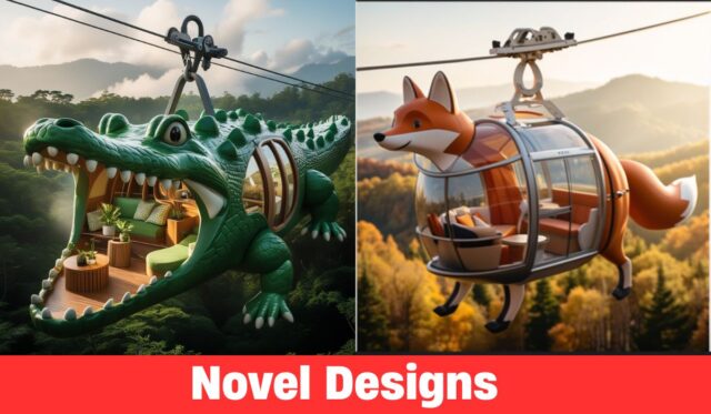 Animal Cable Car Rides Unique Wildlife Views from Above Animal Cable Car Rides: Unique Wildlife Views from Above