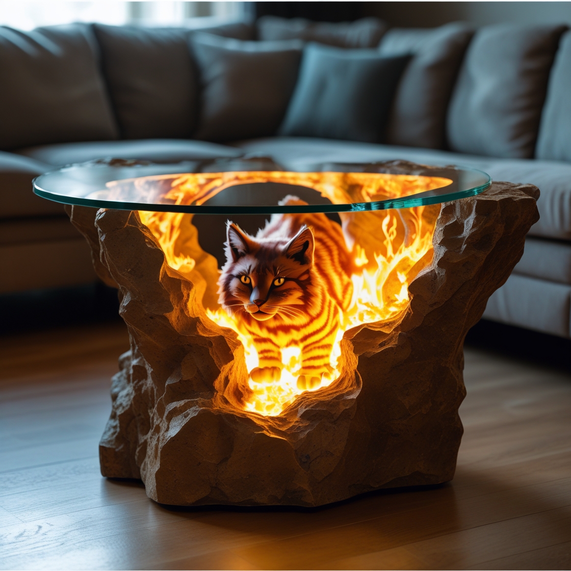 Unique Animal-Themed Coffee Table Ideas for Nature Lovers - Novel Designs