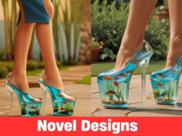 Aquarium Heels: The Hottest Footwear Trend Making a Splash