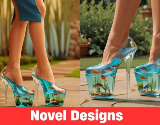 Aquarium Heels: The Hottest Footwear Trend Making a Splash Aquarium Heels: The Hottest Footwear Trend Making a Splash