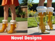 Beer Mug Heels: The Quirky Fashion Trend Taking Over Party Nights Beer Mug Heels: The Quirky Fashion Trend Taking Over Party Nights