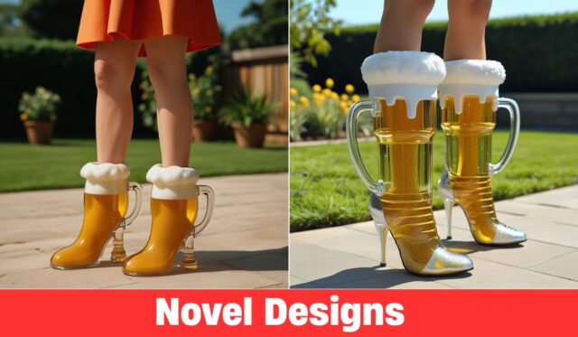 Beer Mug Heels The Quirky Fashion Trend Taking Over Party Nights Beer Mug Heels: The Quirky Fashion Trend Taking Over Party Nights