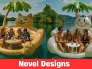 Cat Lounge Floats: The Perfect Cat-Shaped Raft for Your Next River Getaway Cat Lounge Floats: The Perfect Cat-Shaped Raft for Your Next River Getaway