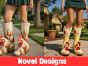 Chicken Heels: The Bold High Heels Turning Heads in Fashion Chicken Heels: The Bold High Heels Turning Heads in Fashion