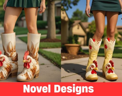 Chicken Heels: The Bold High Heels Turning Heads in Fashion Chicken Heels: The Bold High Heels Turning Heads in Fashion