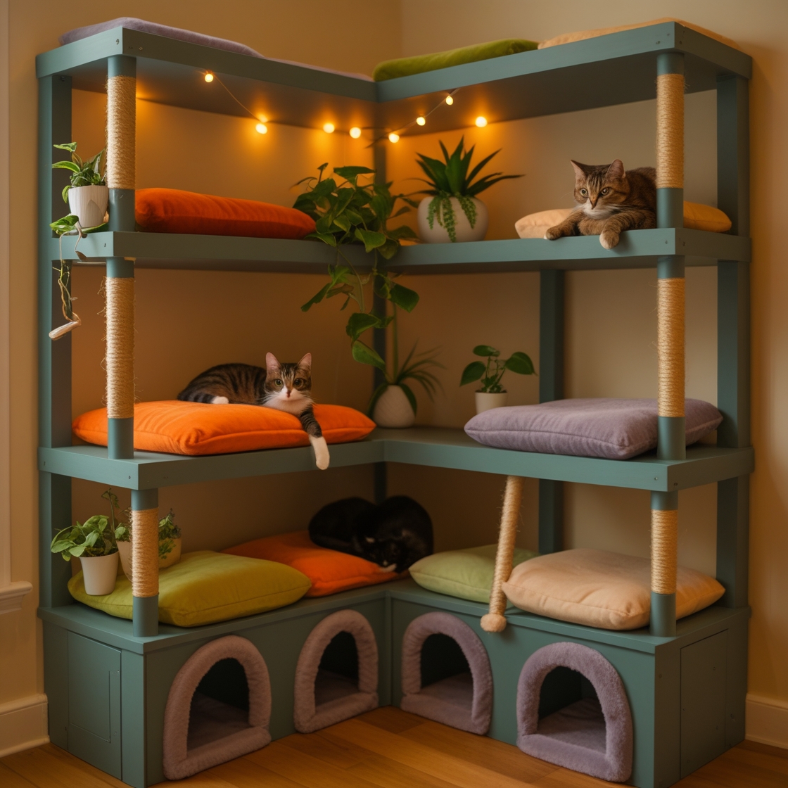 Corner Cat Towers: Stylish and Functional Picks for Every Home - Novel ...