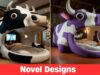 Cow Loungers: Stylish and Cozy Seating for Rustic Interiors Cow Loungers: Stylish and Cozy Seating for Rustic Interiors