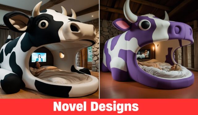 Cow Loungers: Stylish and Cozy Seating for Rustic Interiors
