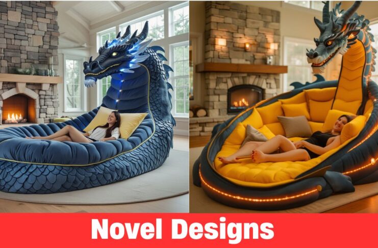 Cozy Dragon Nest Decor: Transform Your Space with Fantasy Vibes