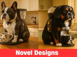 Dog Shaped Coffee Makers Unique Gifts for Dog and Coffee Lovers