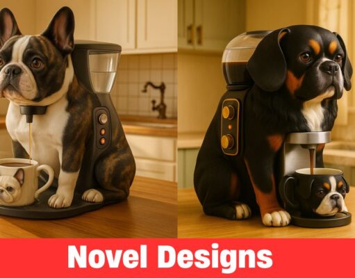 Dog Shaped Coffee Makers: Unique Gifts for Dog and Coffee Lovers Dog Shaped Coffee Makers Unique Gifts for Dog and Coffee Lovers