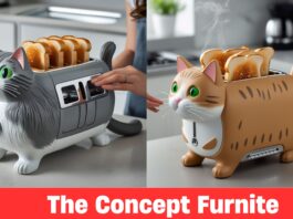 Funny Cat Toaster with Toast Imprints – Add Whimsy to Your Morning