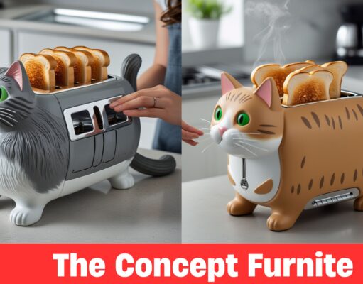 Funny Cat Toaster with Toast Imprints – Add Whimsy to Your Morning Funny Cat Toaster with Toast Imprints – Add Whimsy to Your Morning