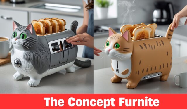 Funny Cat Toaster with Toast Imprints – Add Whimsy to Your Morning Funny Cat Toaster with Toast Imprints – Add Whimsy to Your Morning