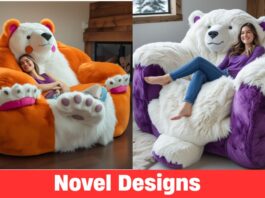 Giant Bear Armchairs: The Ultimate Blend of Comfort and Cuteness