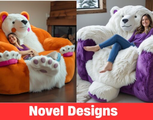 Giant Bear Armchairs: The Ultimate Blend of Comfort and Cuteness Giant Bear Armchairs: The Ultimate Blend of Comfort and Cuteness