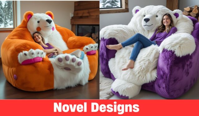 Giant Bear Armchairs: The Ultimate Blend of Comfort and Cuteness