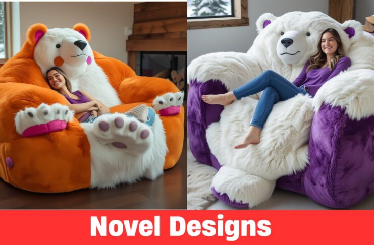 Giant Bear Armchairs: The Ultimate Blend of Comfort and Cuteness