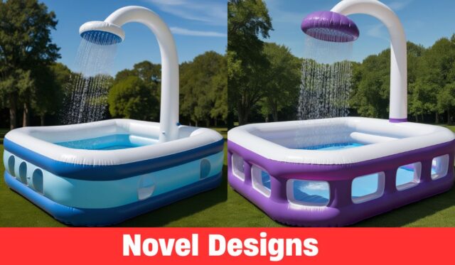 Giant Inflatable Shower Pools: Affordable Luxury for Hot Days