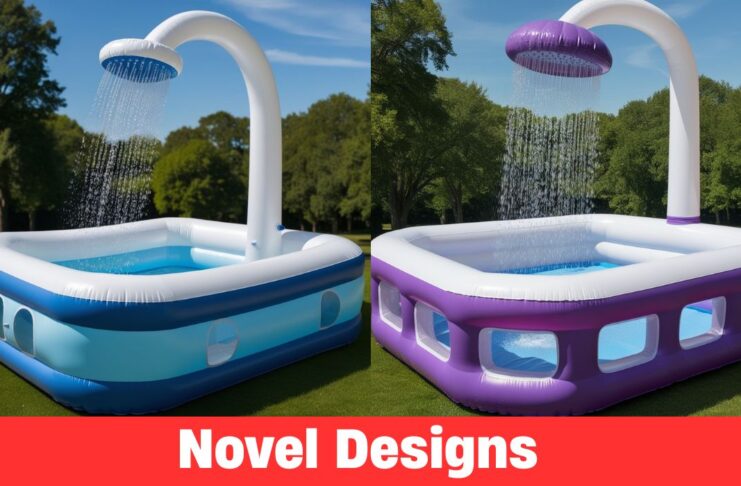 Giant Inflatable Shower Pools: Affordable Luxury for Hot Days