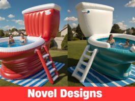 Giant Inflatable Toilet Pools: The Ultimate Party Conversation Starter