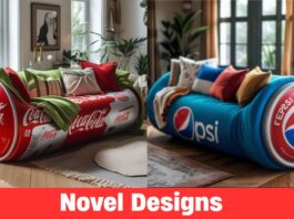 Giant Soda Can Sofas: Bold and Quirky Seating for Modern Spaces