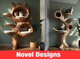 Why Gorgeous Natural Driftwood Cat Trees Are the Perfect Pet Furniture