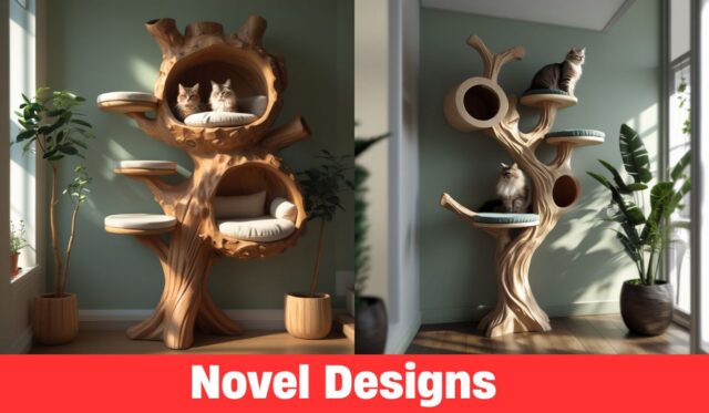 Why Gorgeous Natural Driftwood Cat Trees Are the Perfect Pet Furniture