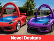 Inflatable Car-Shaped Paddling Pools: Fun, Safe, and Perfect for Toddlers Inflatable Car-Shaped Paddling Pools: Fun, Safe, and Perfect for Toddlers