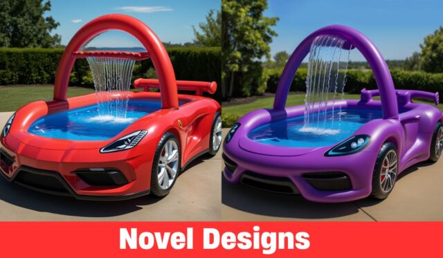 Inflatable Car-Shaped Paddling Pools Fun, Safe, and Perfect for Toddlers Inflatable Car-Shaped Paddling Pools: Fun, Safe, and Perfect for Toddlers