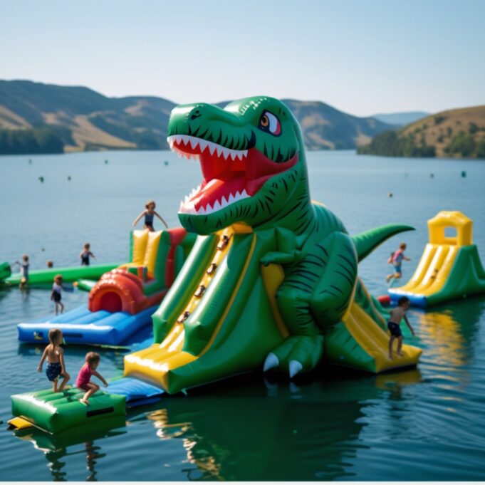 Inflatable Floating Water Park: The Ultimate Summer Adventure on Water ...
