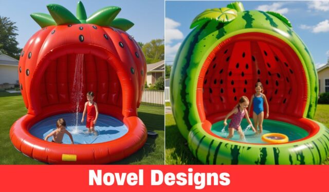 Inflatable Fruit Pools A Juicy Trend for Backyard Fun Inflatable Fruit Pools: A Juicy Trend for Backyard Fun