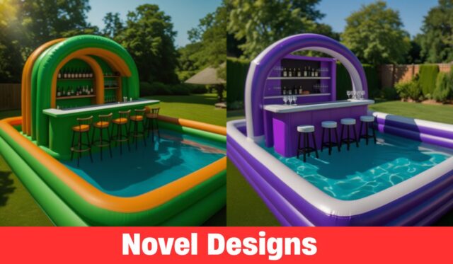 Inflatable Garden Bars: The Perfect Addition to Your Backyard Setup