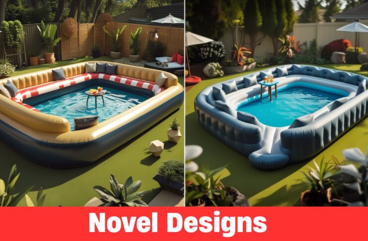 Inflatable Lounge Pool: The Perfect Backyard Oasis for Summer Relaxation