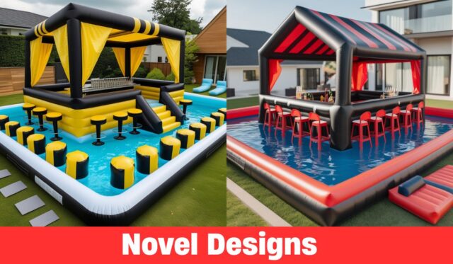 Inflatable Pool Bar The Ultimate Floating Drink Station for Summer Fun Inflatable Pool Bar: The Ultimate Floating Drink Station for Summer Fun