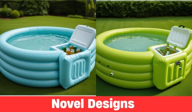 Inflatable Pool with Cooler The Perfect Combo for Outdoor Parties Inflatable Pool with Cooler: The Perfect Combo for Outdoor Parties