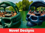 Inflatable Skull Lake Floats: Perfect for Parties, Lakes, and Spooky Fun Inflatable Skull Lake Floats: Perfect for Parties, Lakes, and Spooky Fun