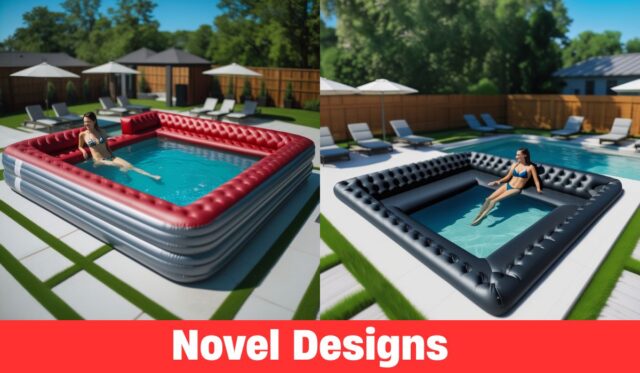 Inflatable Sofa Pools Relax in Style This Summer Inflatable Sofa Pools: Relax in Style This Summer