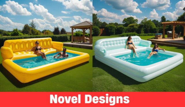 Inflatable Sofa Pools: The Ultimate Way to Relax This Summer