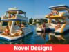 Inflatable Yacht Lake Floats: Luxury Relaxation on the Water Inflatable Yacht Lake Floats: Luxury Relaxation on the Water