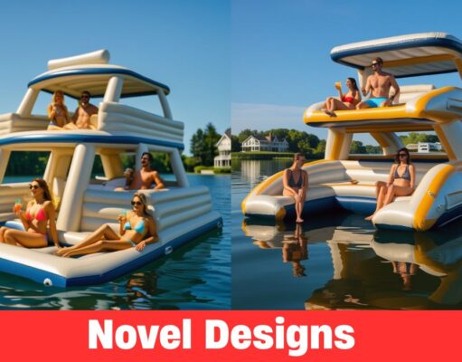 Inflatable Yacht Lake Floats: Luxury Relaxation on the Water Inflatable Yacht Lake Floats: Luxury Relaxation on the Water
