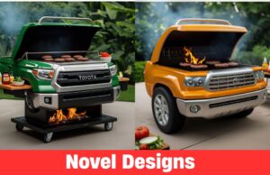 Pickup Truck BBQ Grill: Take Outdoor Cooking on the Road Pickup Truck BBQ Grill: Take Outdoor Cooking on the Road