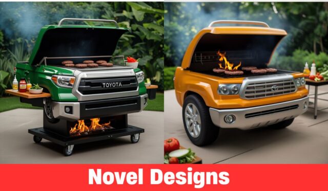 Pickup Truck BBQ Grill Take Outdoor Cooking on the Road Pickup Truck BBQ Grill: Take Outdoor Cooking on the Road