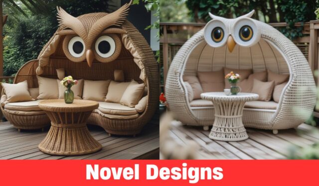Rattan Owl Patio Sets Add a Whimsical Touch to Your Outdoor Space Rattan Owl Patio Sets: Add a Whimsical Touch to Your Outdoor Space