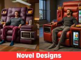 Recliners with a Built-in Kitchen: The Future of Home Comfort