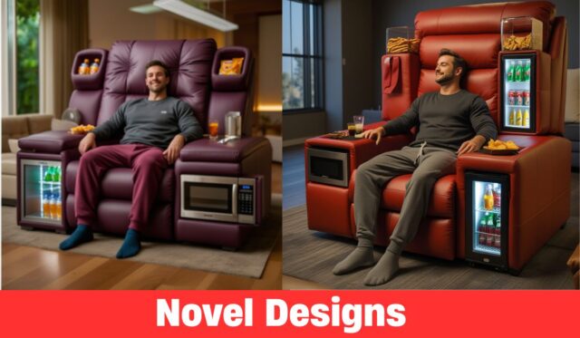 Recliners with a Built-in Kitchen The Future of Home Comfort Recliners with a Built-in Kitchen: The Future of Home Comfort